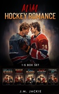 Cover: Love on the Ice: M|M Hockey Romance Box Set Series 1-5 (Love on the Ice Series, #6) - J.M. Jackie
