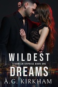 Cover: Wildest Dreams (Storm Enterprise, #1) - A.G. Kirkham