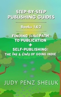 Cover: Step-by-Step Publishing Guides: Books 1 & 2 (Step-by-Step Guides) - Superior Shores Press
