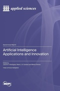 Cover: Artificial Intelligence Applications and Innovation - MDPI AG