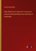 Cover: India - Outlook Verlag