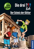 Cover: Die drei ??? Kids Der Schatz der G&ouml;tter (drei Fragezeichen Kids) - Kosmos