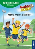 Cover: Teufelskicker, B&uuml;cherhelden 1. Klasse, Moritz macht das Spiel - Kosmos