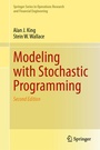 Cover: Modeling with Stochastic Programming - Springer