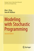 Cover: Modeling with Stochastic Programming - Springer
