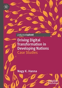 Enlarge image Cover: Driving Digital Transformation in Developing Nations - Palgrave Macmillan