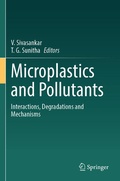 Cover: Microplastics and Pollutants - Springer