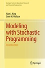 Cover: Modeling with Stochastic Programming - Springer