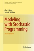 Cover: Modeling with Stochastic Programming - Springer