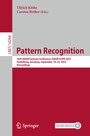 Cover: Pattern Recognition - Springer