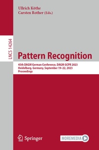 Enlarge image Cover: Pattern Recognition - Springer