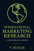 Cover: International Marketing Research - Palgrave Macmillan
