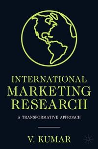 Abbildung von: International Marketing Research - Palgrave Macmillan