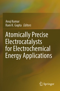 Abbildung von: Atomically Precise Electrocatalysts for Electrochemical Energy Applications - Springer