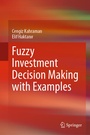 Cover: Fuzzy Investment Decision Making with Examples - Springer