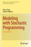 Cover: Modeling with Stochastic Programming - Springer