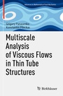 Cover: Multiscale Analysis of Viscous Flows in Thin Tube Structures - Birkhäuser