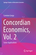 Cover: Concordian Economics, Vol. 2 - Springer