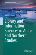 Cover: Library and Information Sciences in Arctic and Northern Studies - Springer