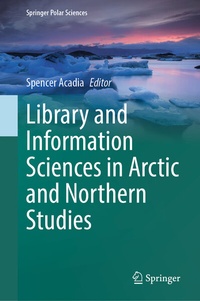 Abbildung von: Library and Information Sciences in Arctic and Northern Studies - Springer