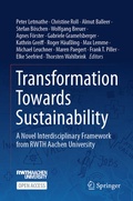 Cover: Transformation Towards Sustainability - Springer