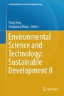 Cover: Environmental Science and Technology: Sustainable Development II - Springer