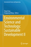 Cover: Environmental Science and Technology: Sustainable Development II - Springer