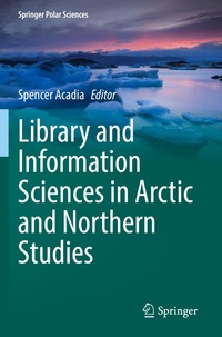 Abbildung von: Library and Information Sciences in Arctic and Northern Studies - Springer