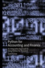 Cover: Python for Accounting and Finance - Palgrave Macmillan