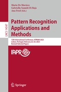Cover: Pattern Recognition Applications and Methods - Springer