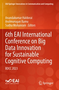 Abbildung von: 6th EAI International Conference on Big Data Innovation for Sustainable Cognitive Computing - Springer