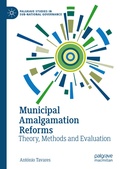 Cover: Municipal Amalgamation Reforms - Palgrave Macmillan