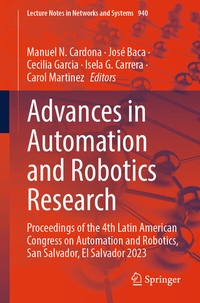 Abbildung von: Advances in Automation and Robotics Research - Springer