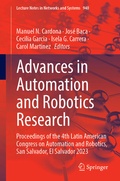 Cover: Advances in Automation and Robotics Research - Springer