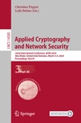 Cover: Applied Cryptography and Network Security - Springer