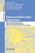 Cover: Kidney and Kidney Tumor Segmentation - Springer