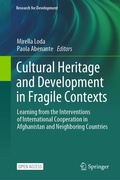 Cover: Cultural Heritage and Development in Fragile Contexts - Springer
