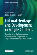 Cover: Cultural Heritage and Development in Fragile Contexts - Springer
