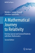 Cover: A Mathematical Journey to Relativity - Springer