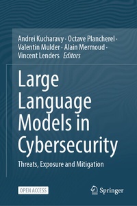 Abbildung von: Large Language Models in Cybersecurity - Springer