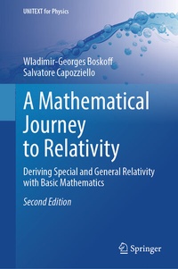 Abbildung von: A Mathematical Journey to Relativity - Springer