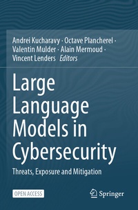 Abbildung von: Large Language Models in Cybersecurity - Springer