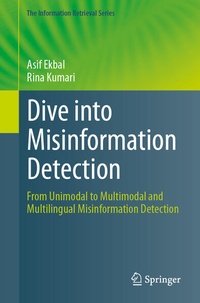 Enlarge image Cover: Dive into Misinformation Detection - Springer