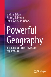Enlarge image Cover: Powerful Geography - Springer