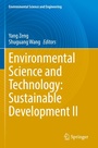 Cover: Environmental Science and Technology: Sustainable Development II - Springer