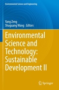Cover: Environmental Science and Technology: Sustainable Development II - Springer