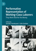 Cover: Performative Representation of Working-Class Laborers - Palgrave Macmillan