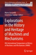 Cover: Explorations in the History and Heritage of Machines and Mechanisms - Springer