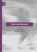 Cover: Style and Sense(s) - Palgrave Macmillan