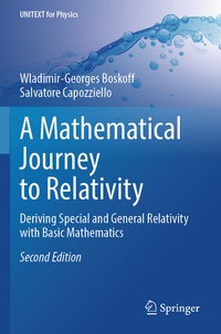 Abbildung von: A Mathematical Journey to Relativity - Springer